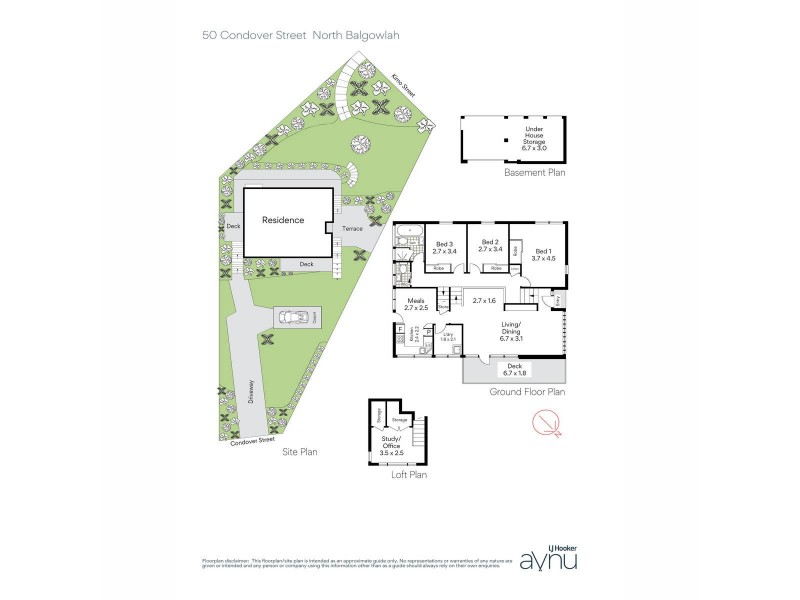 50 Condover Street, North Balgowlah NSW 2093 Floorplan