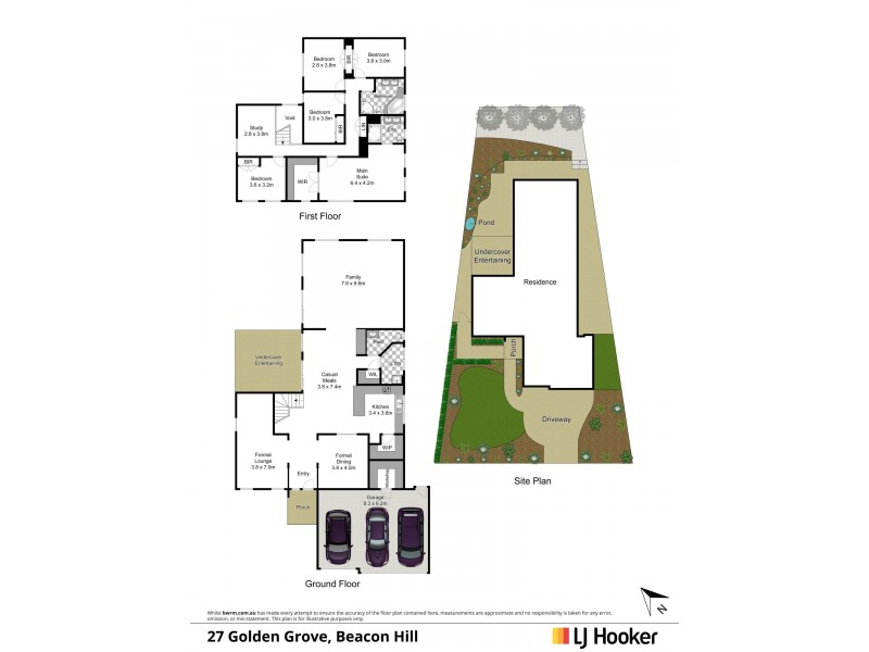 27 Golden Grove, Beacon Hill NSW 2100 Floorplan