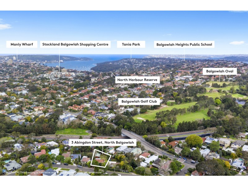 3 Abingdon Street, North Balgowlah NSW 2093