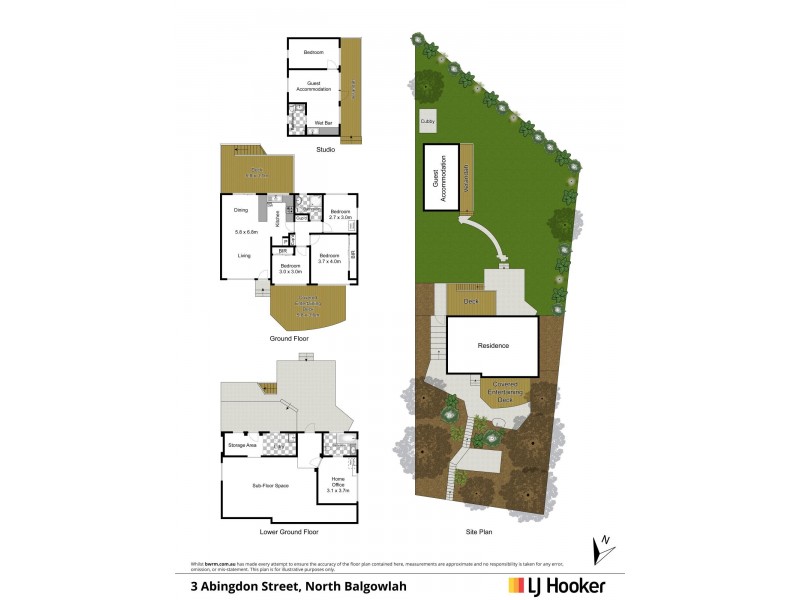 3 Abingdon Street, North Balgowlah NSW 2093 Floorplan