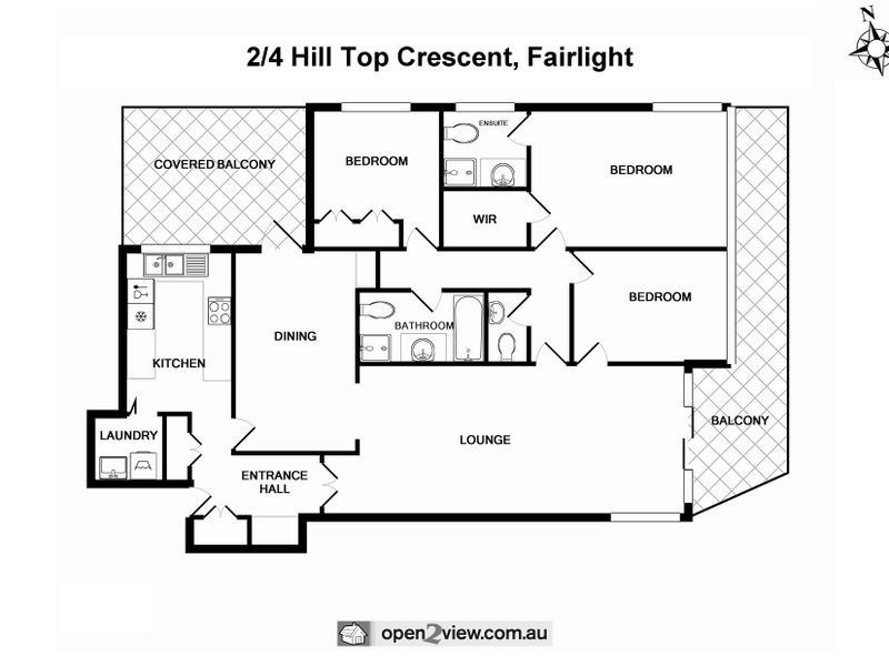 2/4 Hilltop Crescent, Fairlight NSW 2094