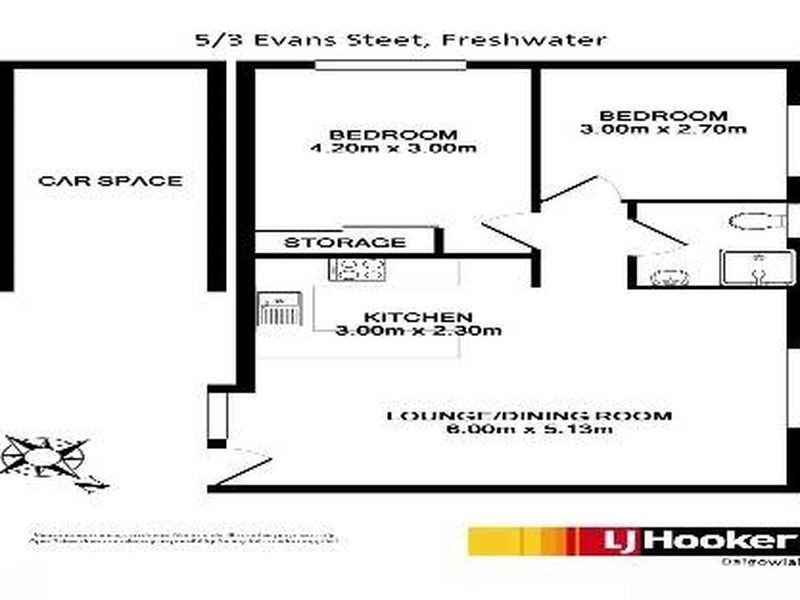 5/3 Evans Street, Freshwater NSW 2096
