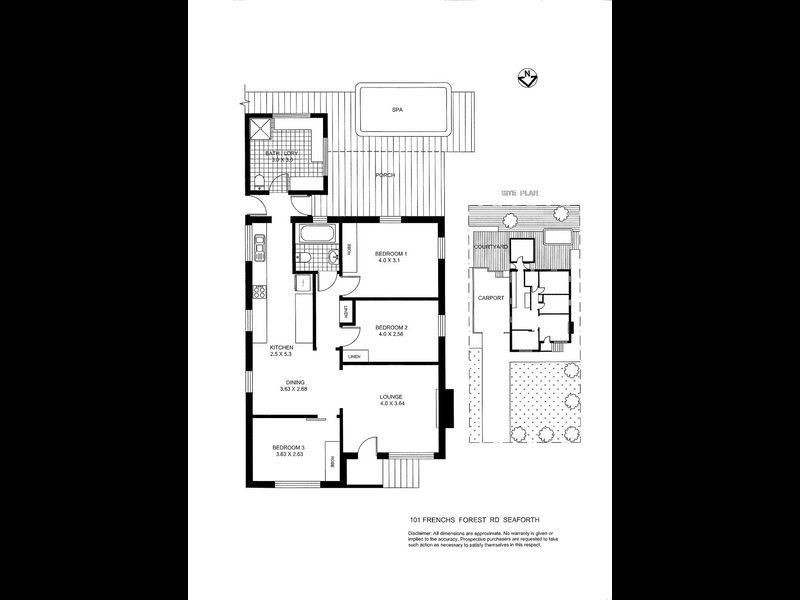 101 Frenchs Forest Rd, Seaforth NSW 2092