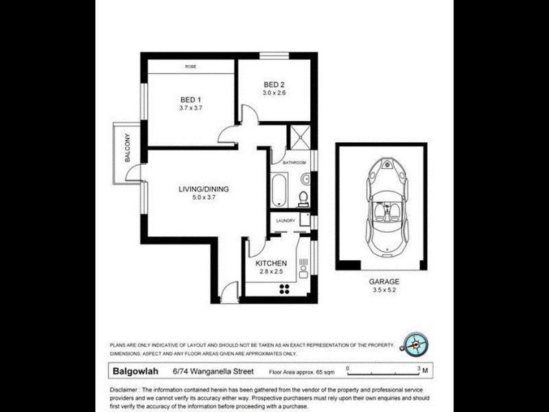 6/74 Wanganella St, Balgowlah NSW 2093