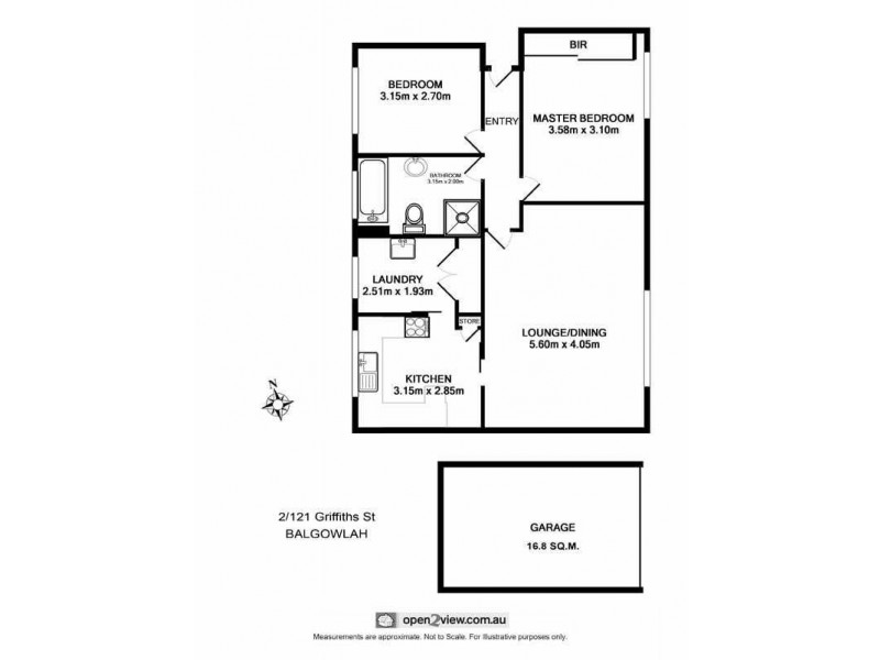 2/121 Griffiths Street, Balgowlah NSW 2093