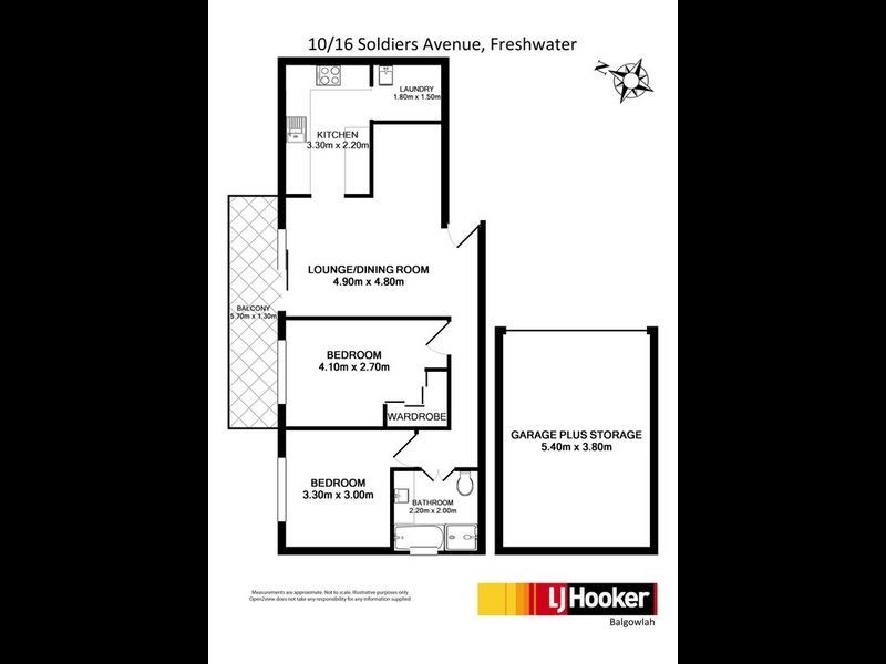 10/16 Soldiers Avenue, Freshwater NSW 2096