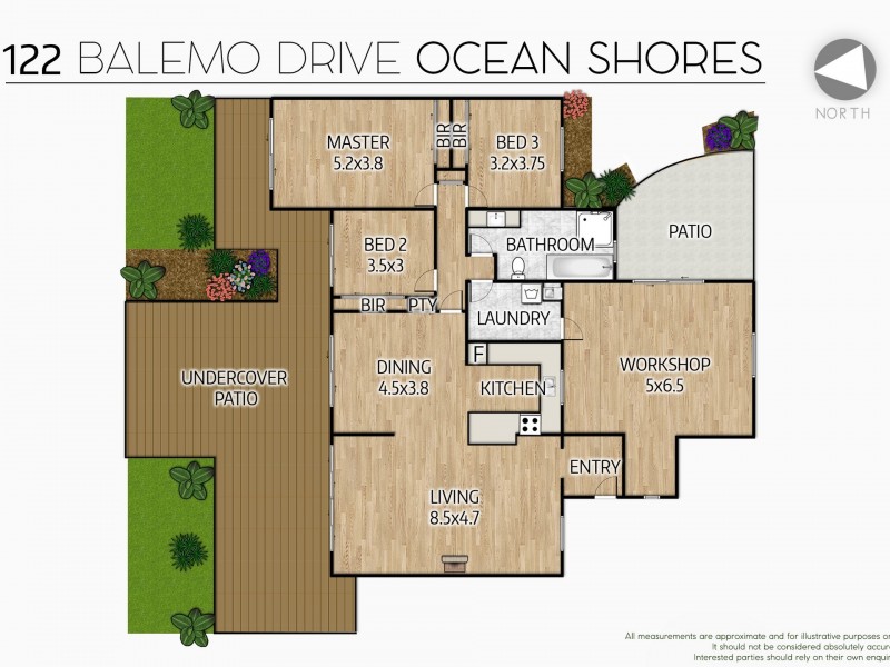 122 Balemo Drive, Ocean Shores NSW 2483