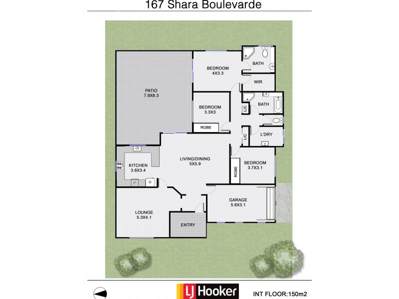 167 Shara Boulevarde, Ocean Shores NSW 2483