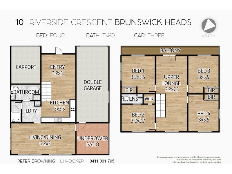 10 Riverside Crescent, Brunswick Heads NSW 2483