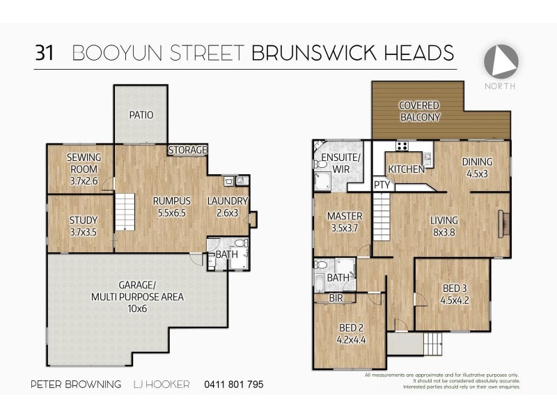 31 Booyun Street, Brunswick Heads NSW 2483