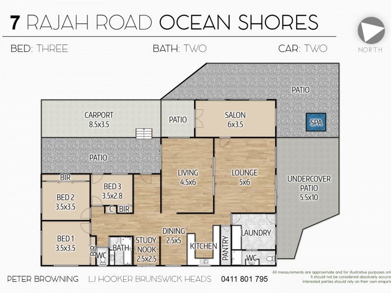 7 Rajah Road, Ocean Shores NSW 2483
