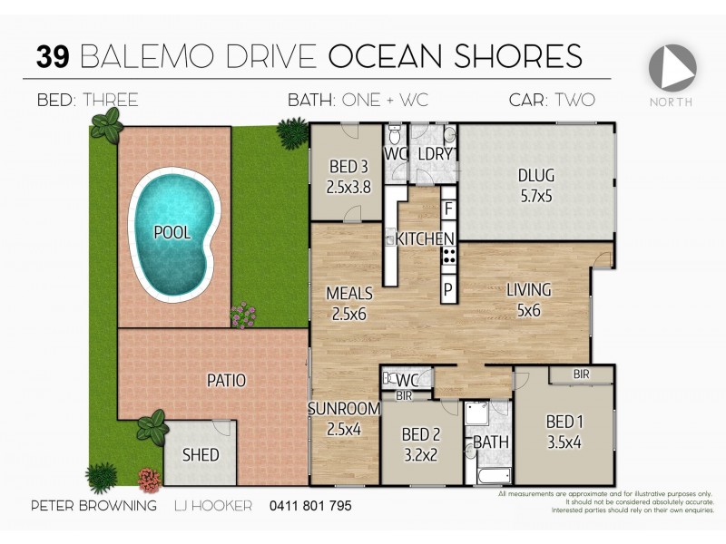 39 Balemo Drive, Ocean Shores NSW 2483