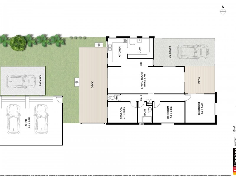 32 The Terrace, Brunswick Heads NSW 2483