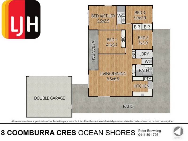 18 Coomburra Crescent, Ocean Shores NSW 2483