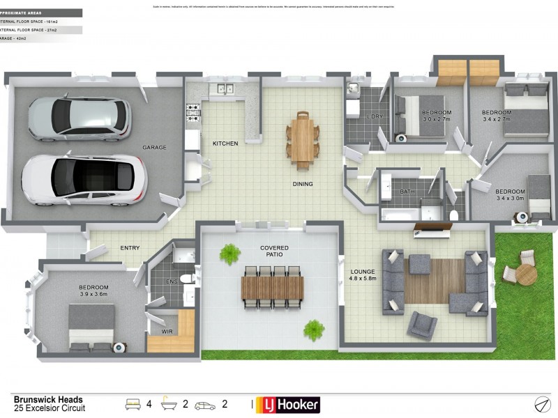 25 Excelsior Circuit, Brunswick Heads NSW 2483