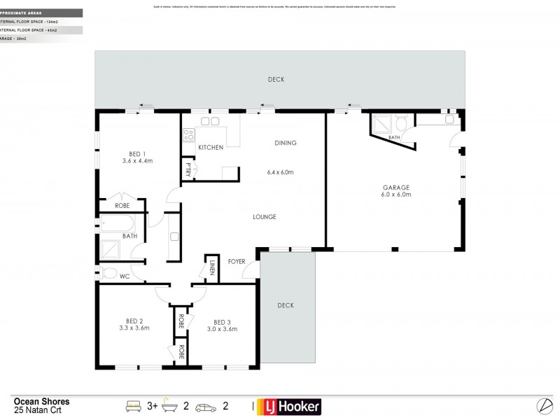 25 Natan Court, Ocean Shores NSW 2483