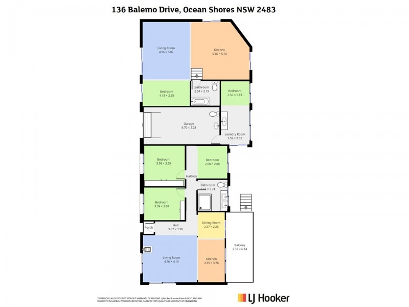 136 Balemo Drive, Ocean Shores NSW 2483