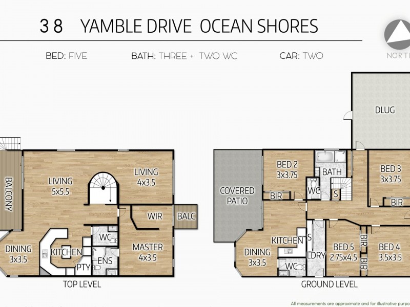 38 Yamble Drive, Ocean Shores NSW 2483