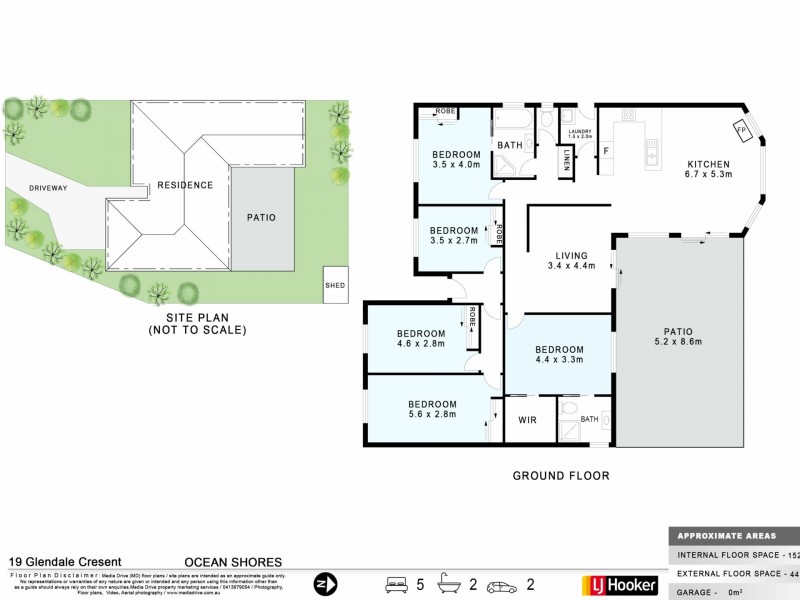 19 Glendale Crescent, Ocean Shores NSW 2483