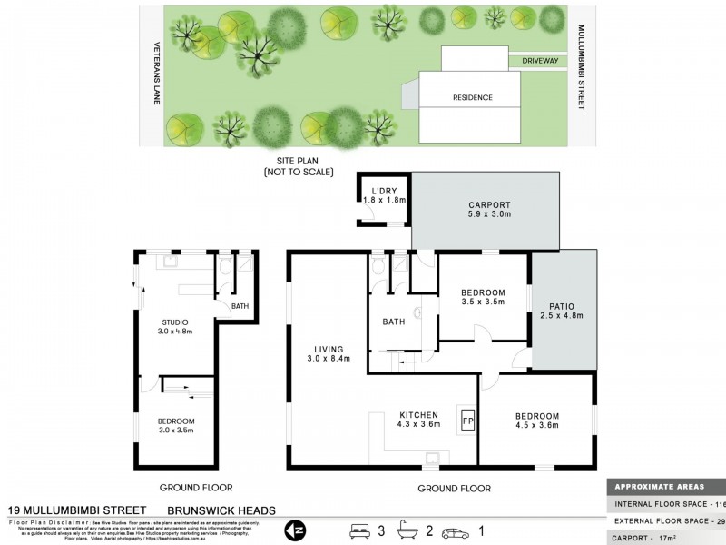 19 Mullumbimbi Street, Brunswick Heads NSW 2483