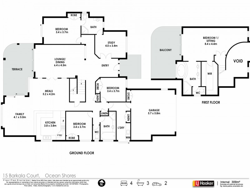 15 Barkala Court, Ocean Shores NSW 2483