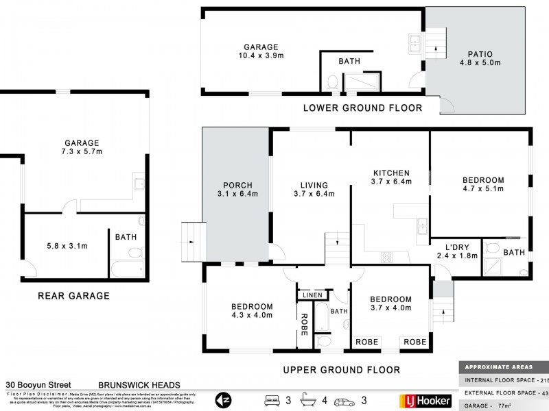 30 Booyun Street, Brunswick Heads NSW 2483