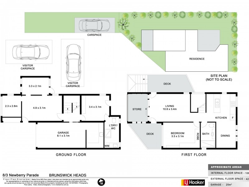 8/3 Newberry Parade, Brunswick Heads NSW 2483