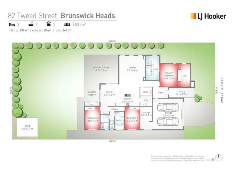 82 Tweed Street, Brunswick Heads NSW 2483