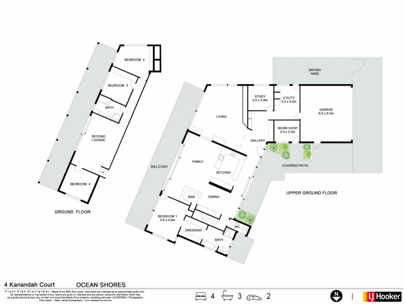 4 Kanandah Court, Ocean Shores NSW 2483