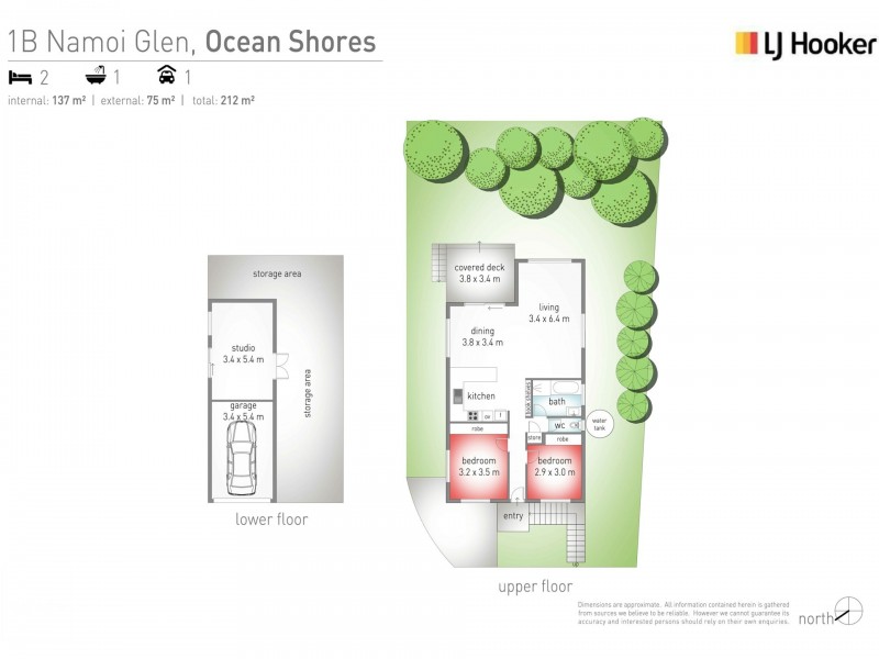 1B Namoi Glen, Ocean Shores NSW 2483