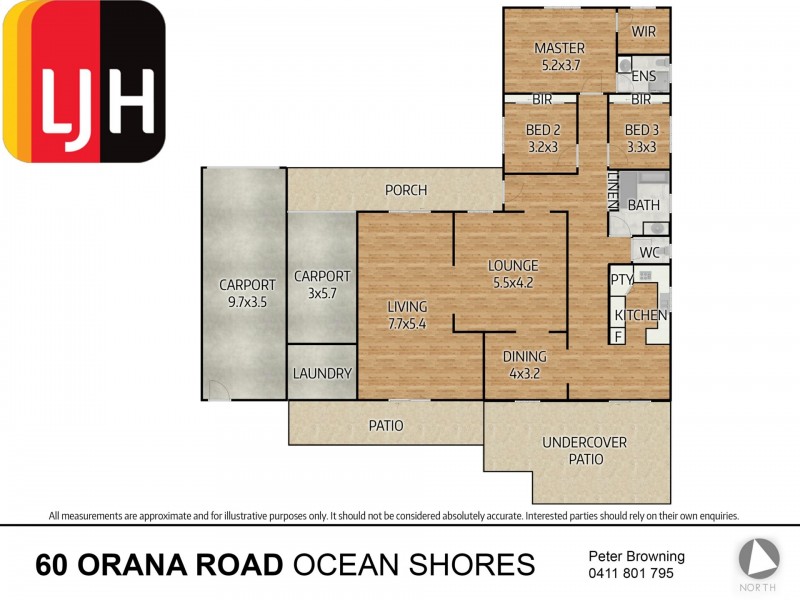 60 Orana Road, Ocean Shores NSW 2483