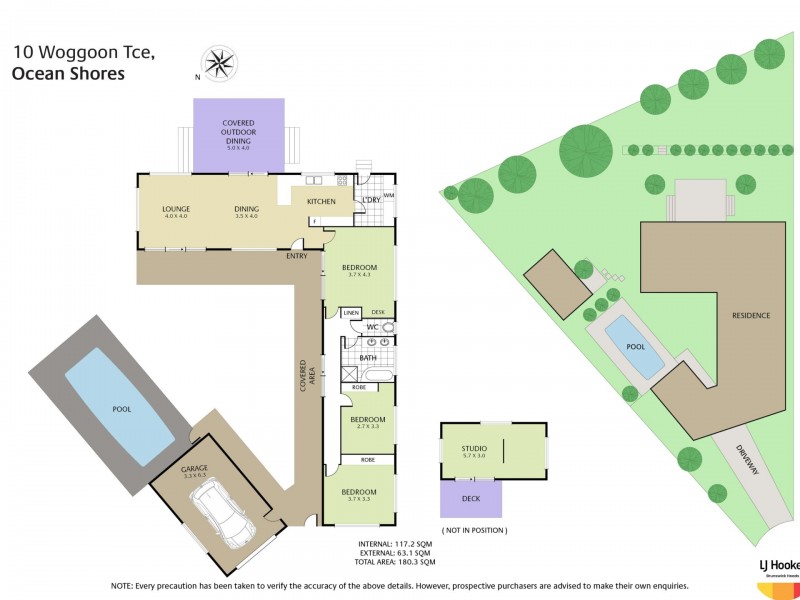 10 Woggoon Terrace, Ocean Shores NSW 2483