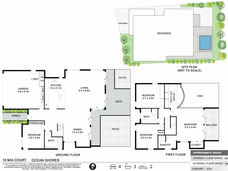 16 Mia Court, South Golden Beach NSW 2483