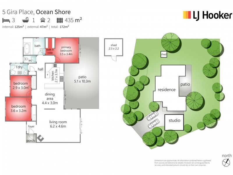 5 Gira Place, South Golden Beach NSW 2483