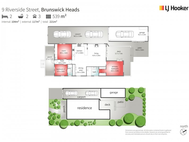 9 Riverside Crescent, Brunswick Heads NSW 2483