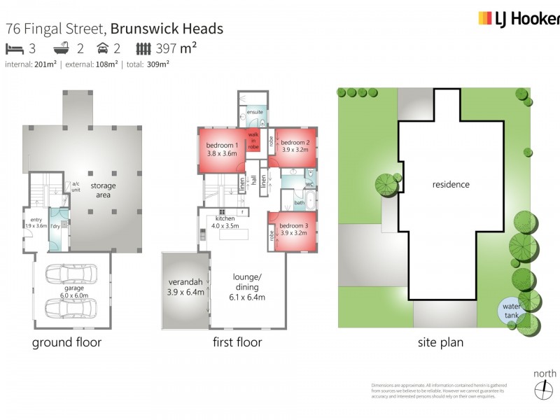 76 Fingal Street, Brunswick Heads NSW 2483