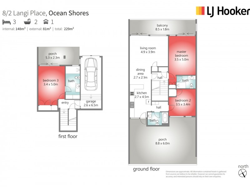 8/2 Langi Place, Ocean Shores NSW 2483