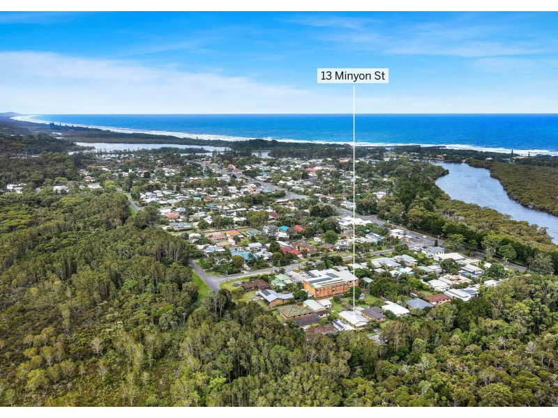 13 Minyon Street, Brunswick Heads NSW 2483