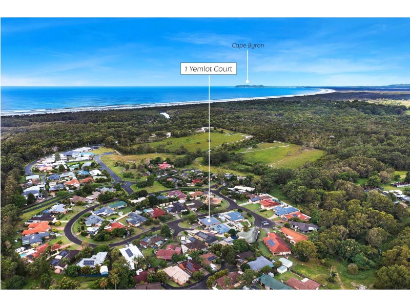 1 Yemlot Court, Brunswick Heads NSW 2483