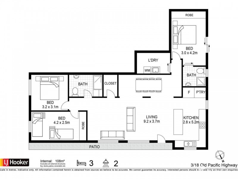 3/72 Harbour Way, Brunswick Heads NSW 2483