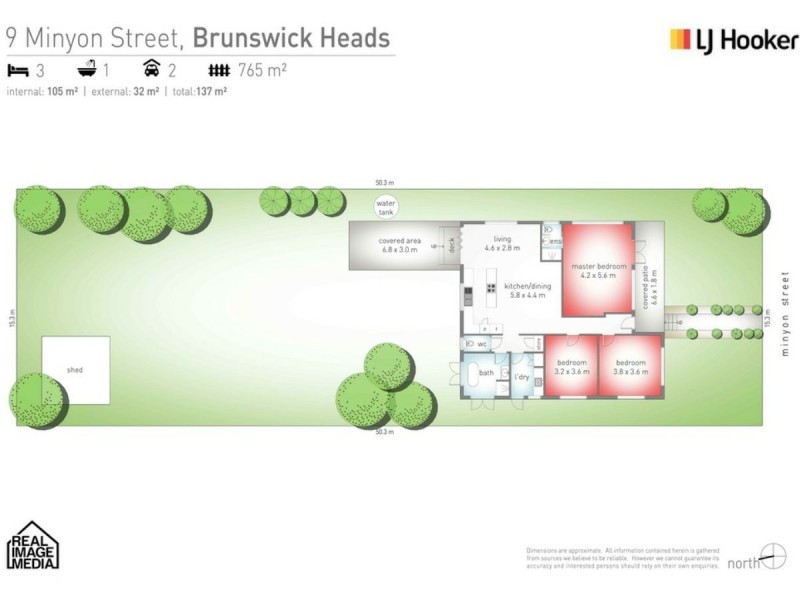 9 Minyon Street, Brunswick Heads NSW 2483