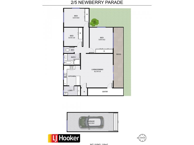 2/5-7 Newberry Parade, Brunswick Heads NSW 2483