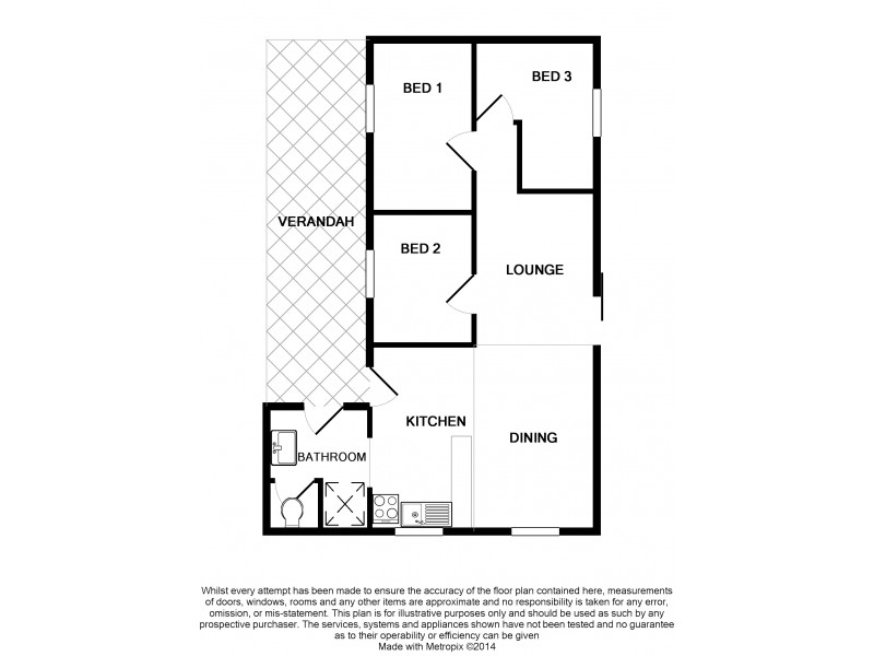 10 Anstey Terrace, Coobowie SA 5583 Floorplan