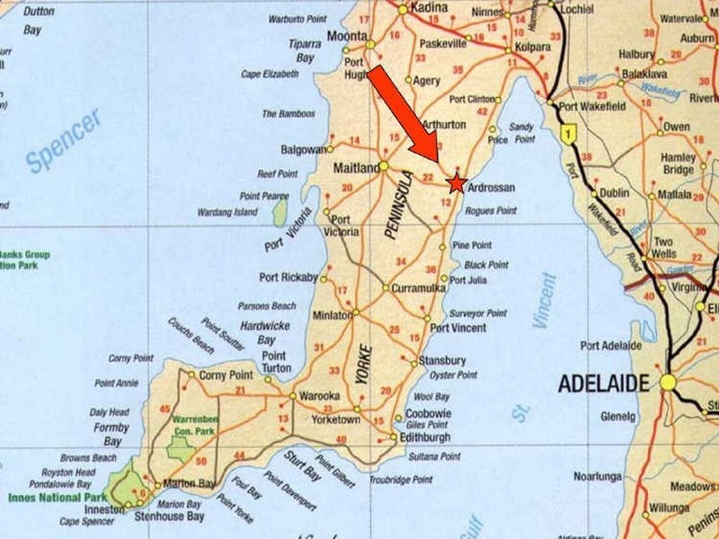Gulview Rise Estate, Ardrossan SA 5571