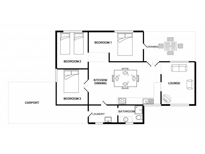66 Esplanade, Pine Point SA 5571 Floorplan
