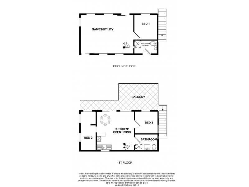 75 Marine Parade / Lime Kiln Rd, Port Vincent SA 5581 Floorplan