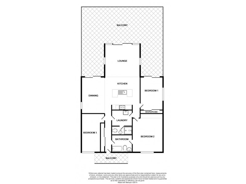 132 Black Point Drive, Black Point SA 5571 Floorplan