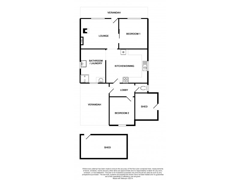 16 Hogarth Street, Ardrossan SA 5571 Floorplan