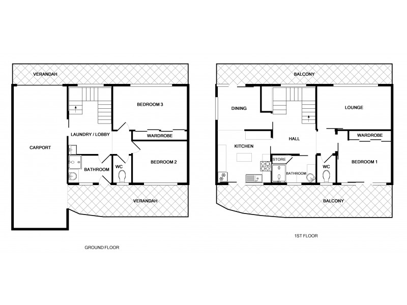 9 Gweneth Court, Port Vincent SA 5581 Floorplan