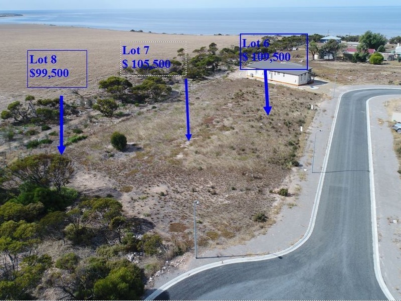 Lots 6-8 & Tickera Court, Port Julia SA 5575